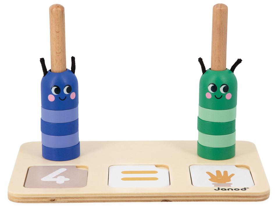 Jogo Composição e Comparação de Números Janod - 12