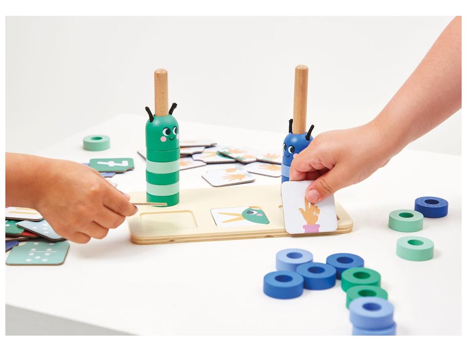 Jogo Composição e Comparação de Números Janod - 3