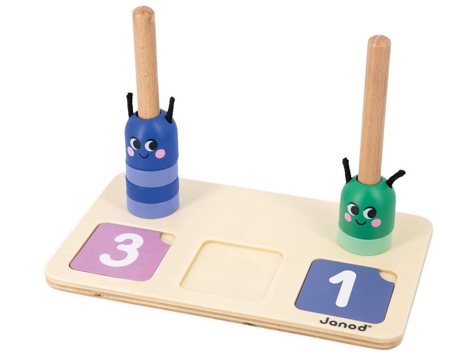 Jogo Composição e Comparação de Números Janod - 11