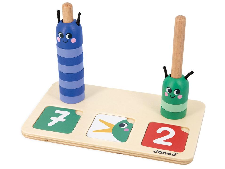 Jogo Composição e Comparação de Números Janod - 9