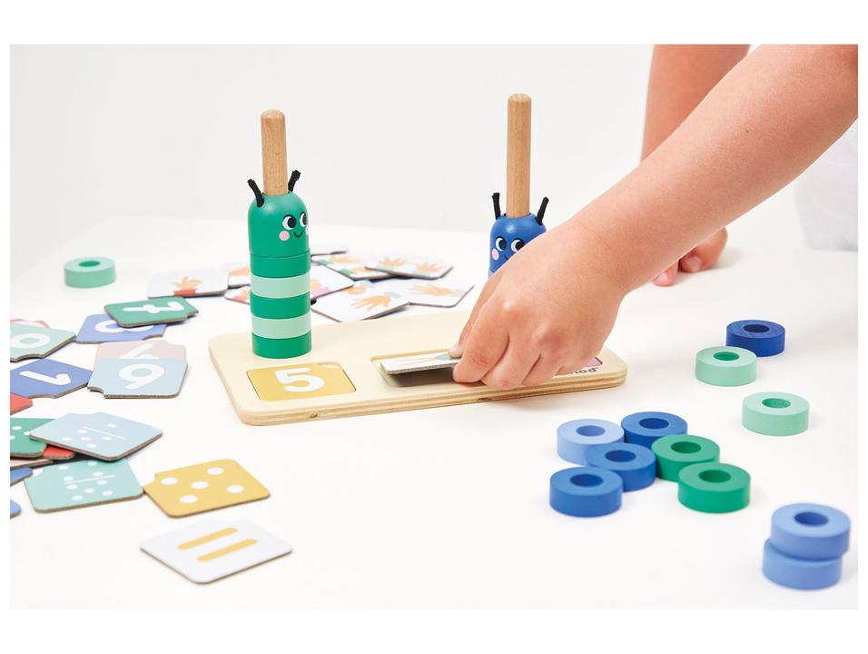 Jogo Composição e Comparação de Números Janod - 4