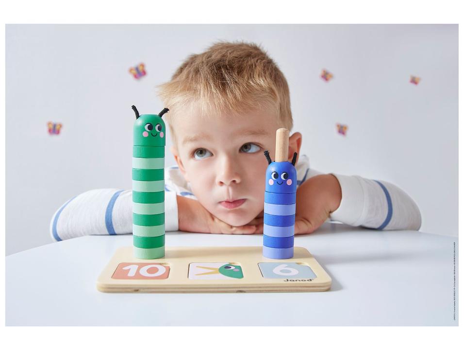 Jogo Composição e Comparação de Números Janod - 5