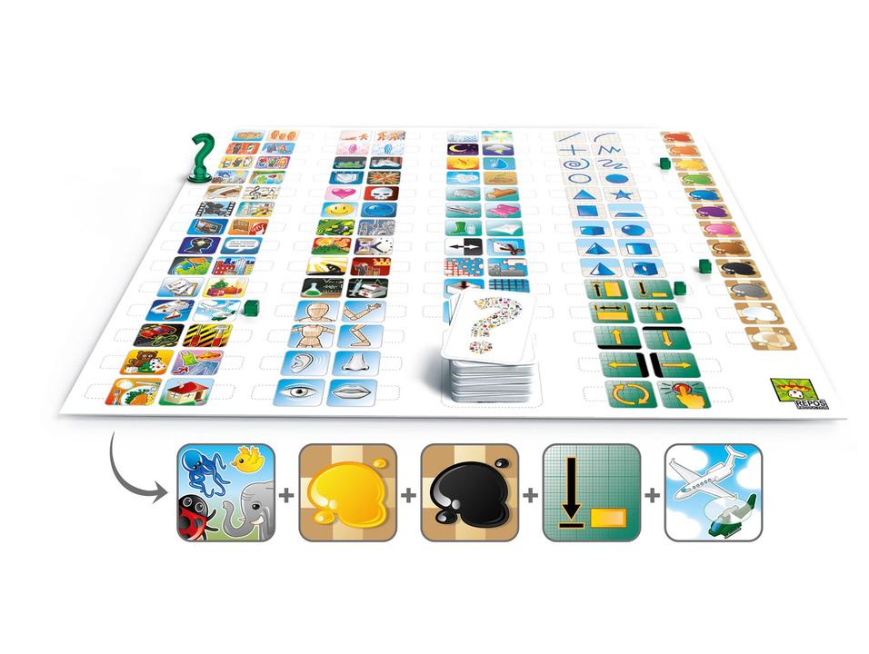 Jogo Concept Galápagos - 1