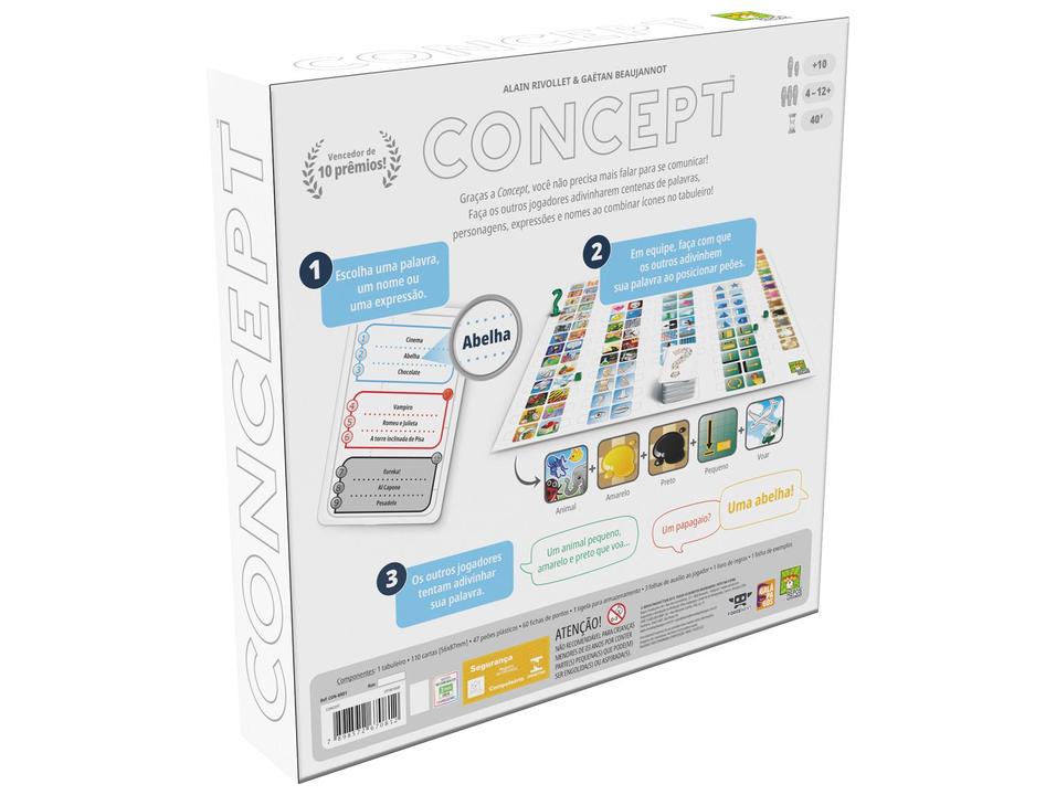 Jogo Concept Galápagos - 3