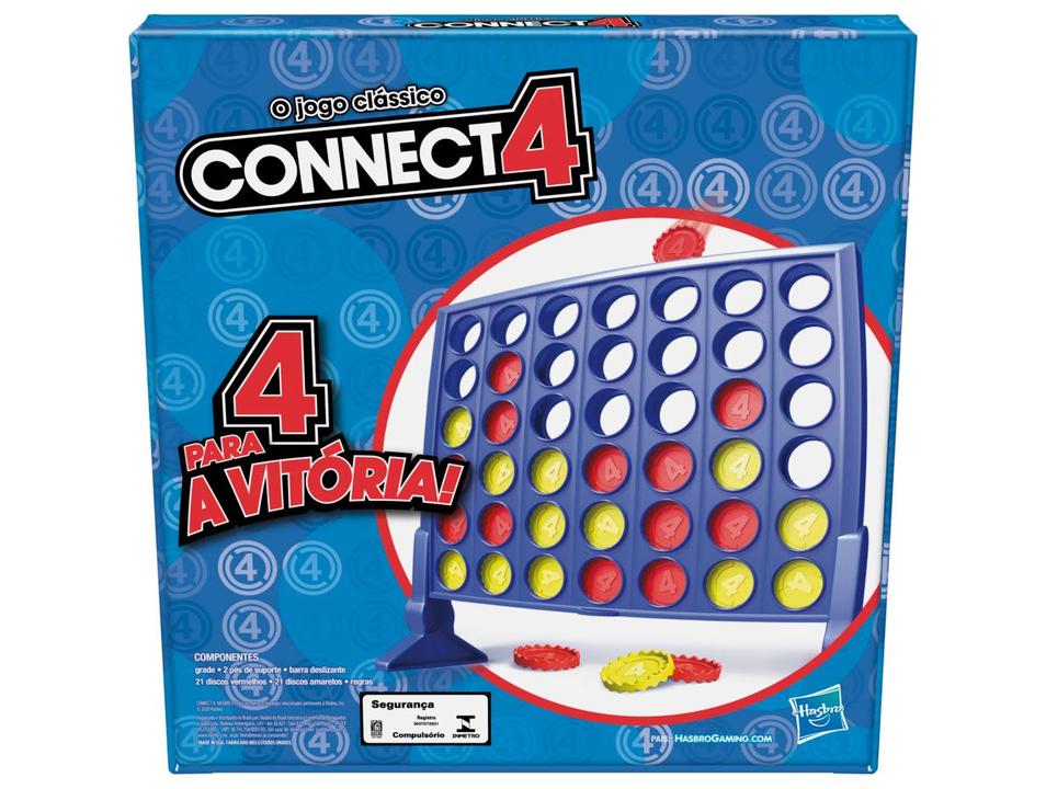 Jogo Connect 4 Hasbro Gaming - 4