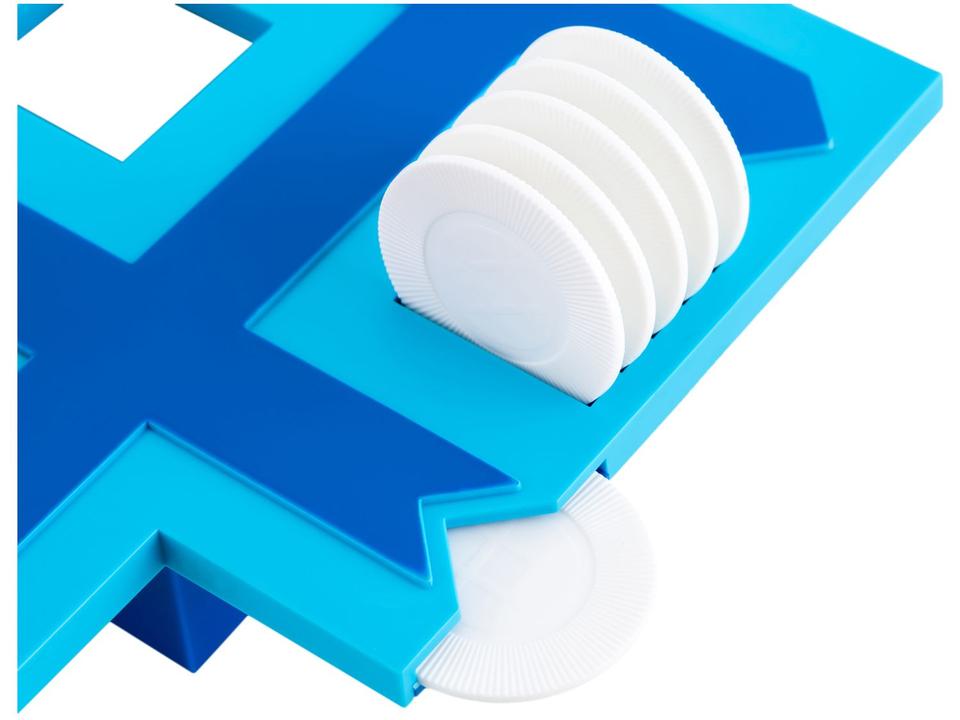 Jogo Corrida Cruzada Tabuleiro Estrela - 7