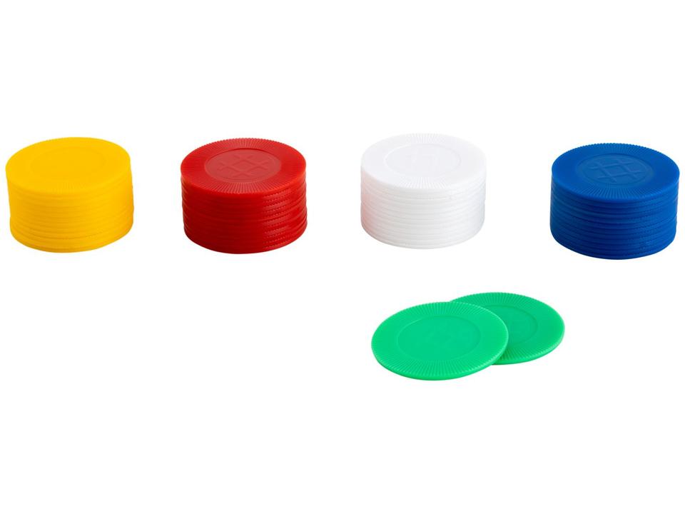 Jogo Corrida Cruzada Tabuleiro Estrela - 8