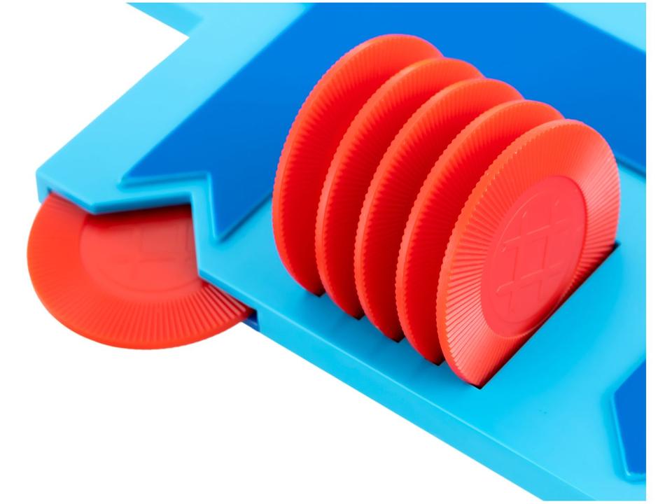 Jogo Corrida Cruzada Tabuleiro Estrela - 6