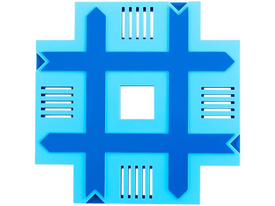 Jogo Corrida Cruzada Tabuleiro Estrela - 4