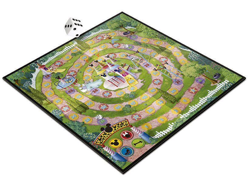 Jogo Corrida Mágica Tabuleiro Disney Mickey Mouse - 2