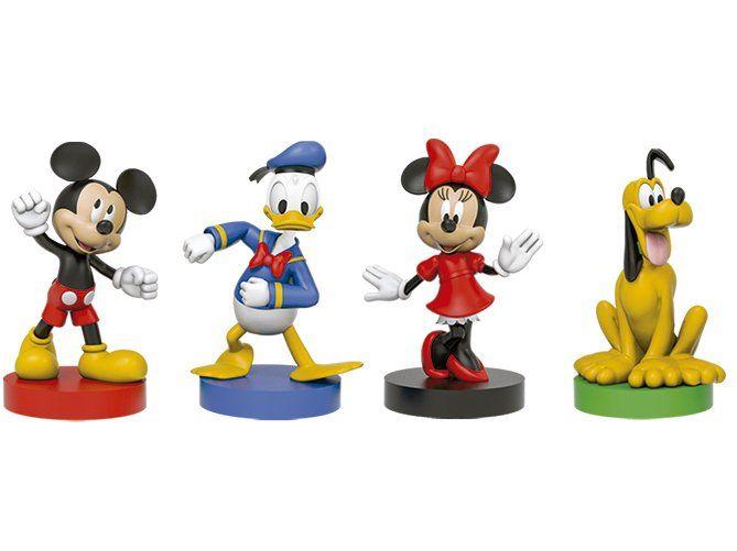 Jogo Corrida Mágica Tabuleiro Disney Mickey Mouse - 3