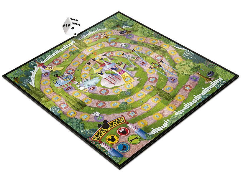 Jogo Corrida Mágica Tabuleiro Disney Mickey Mouse - 2