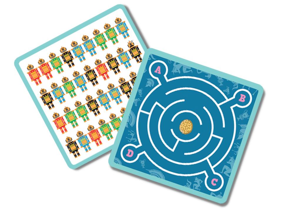 Jogo Cortex Challenge 2 Galápagos 97 Peças - 2