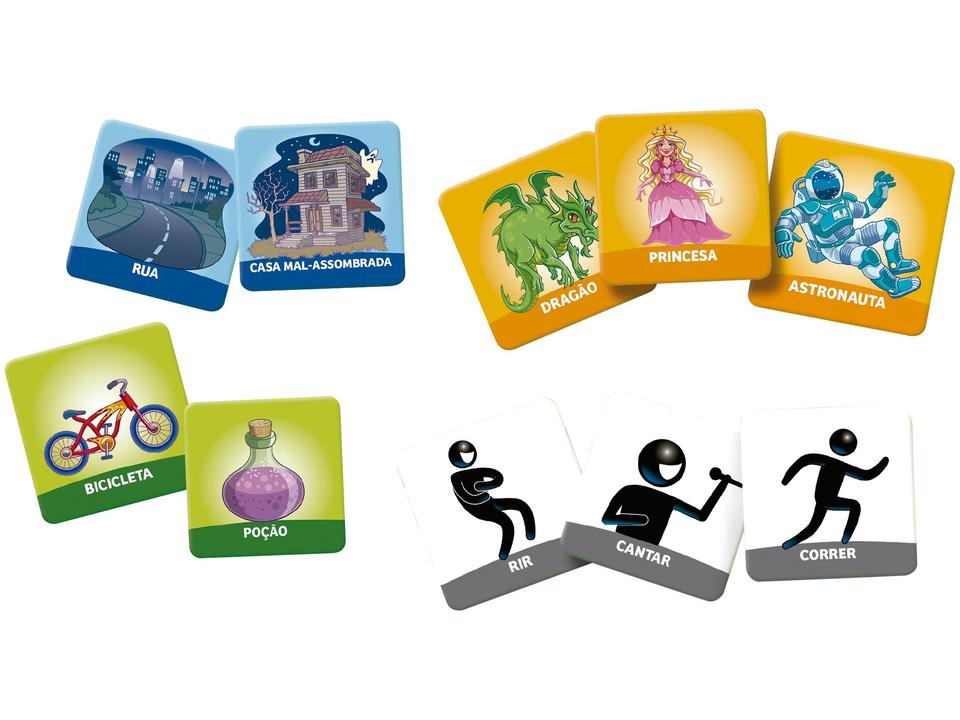 Jogo Criando Histórias Grow - 1