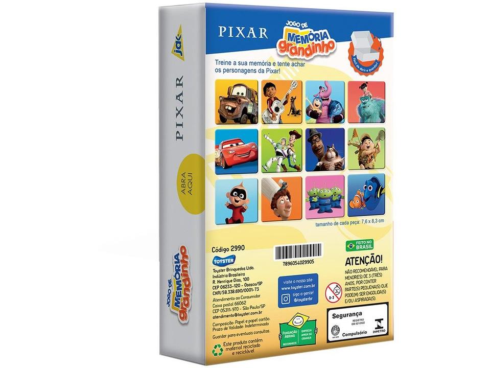 Jogo da Memória Jak Grandinho Toyster - 1