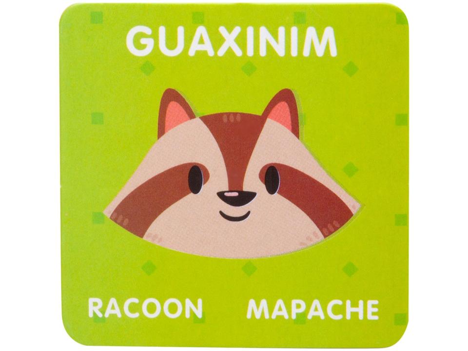 Jogo da Memória Linguagem Trilíngue Toyster - 2