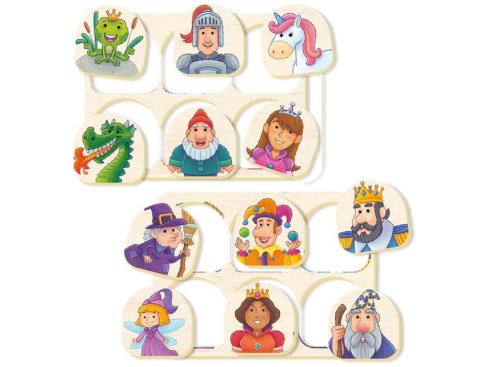 Jogo da Memória Reino Encantado Maderá - 4