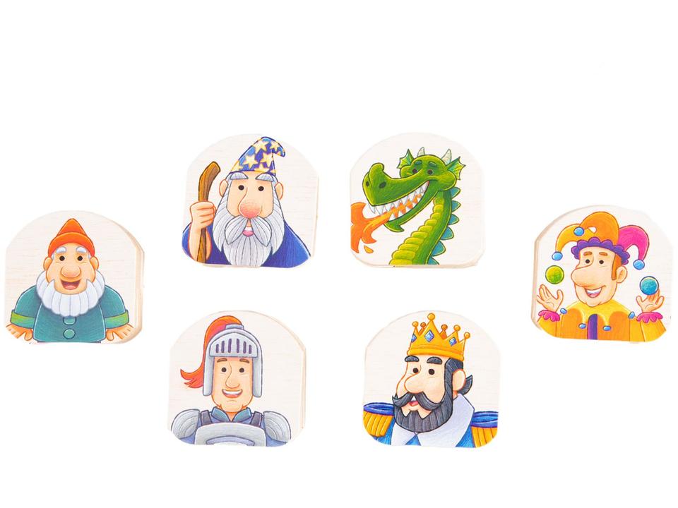 Jogo da Memória Reino Encantado Maderá - 1