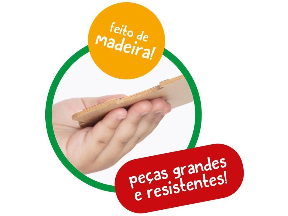 Jogo da Memória Reino Encantado Maderá - 5