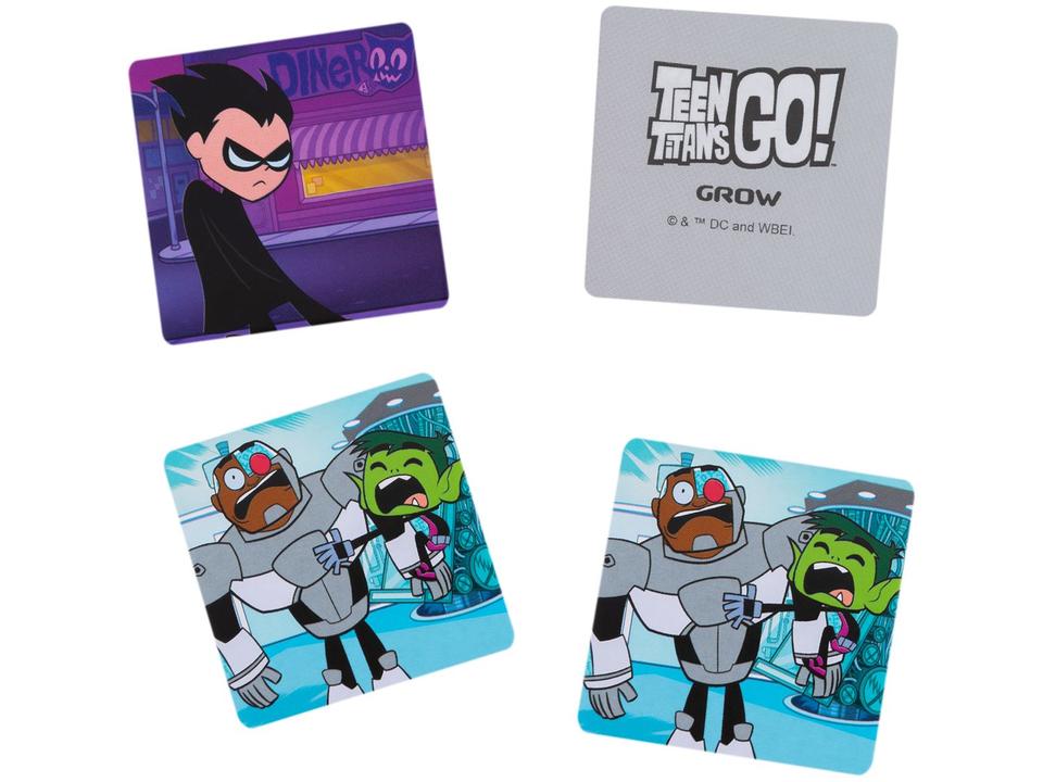 Jogo da Memória Teen Titans Go Grow - 2