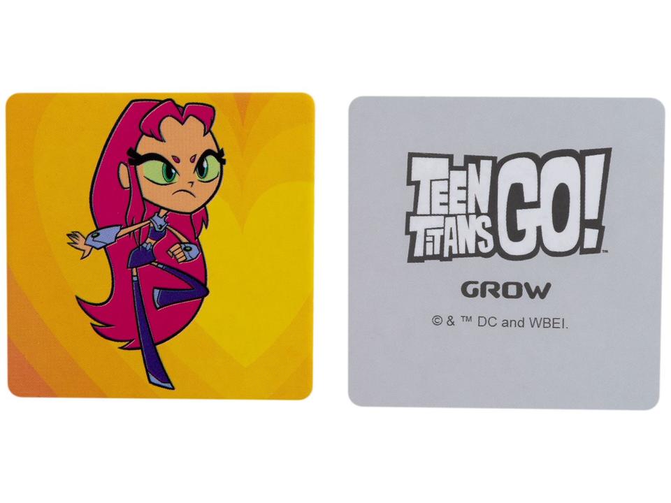 Jogo da Memória Teen Titans Go Grow - 3