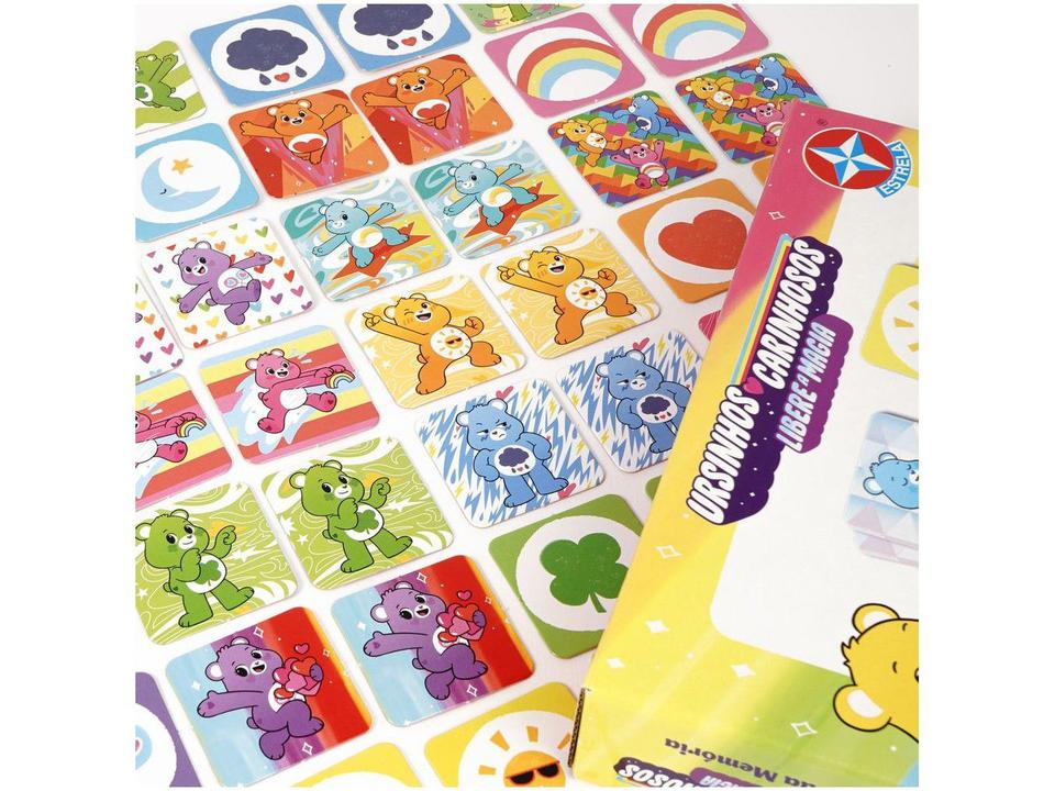 Jogo da Memória Ursinhos Carinhosos Estrela - 1