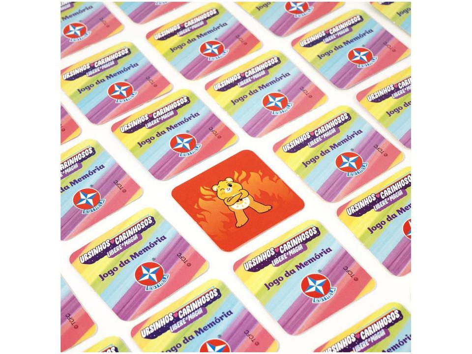 Jogo da Memória Ursinhos Carinhosos Estrela - 3