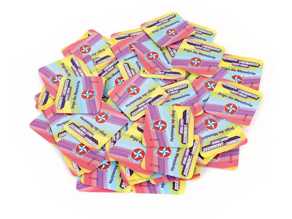 Jogo da Memória Ursinhos Carinhosos Estrela - 4