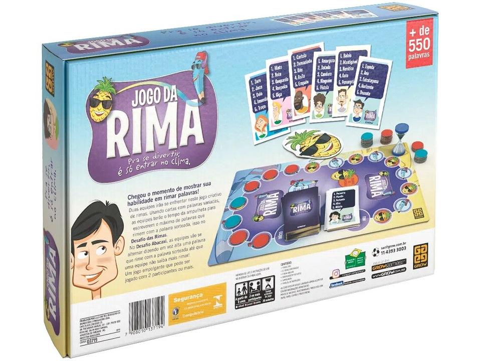 Jogo da Rima Tabuleiro - 2