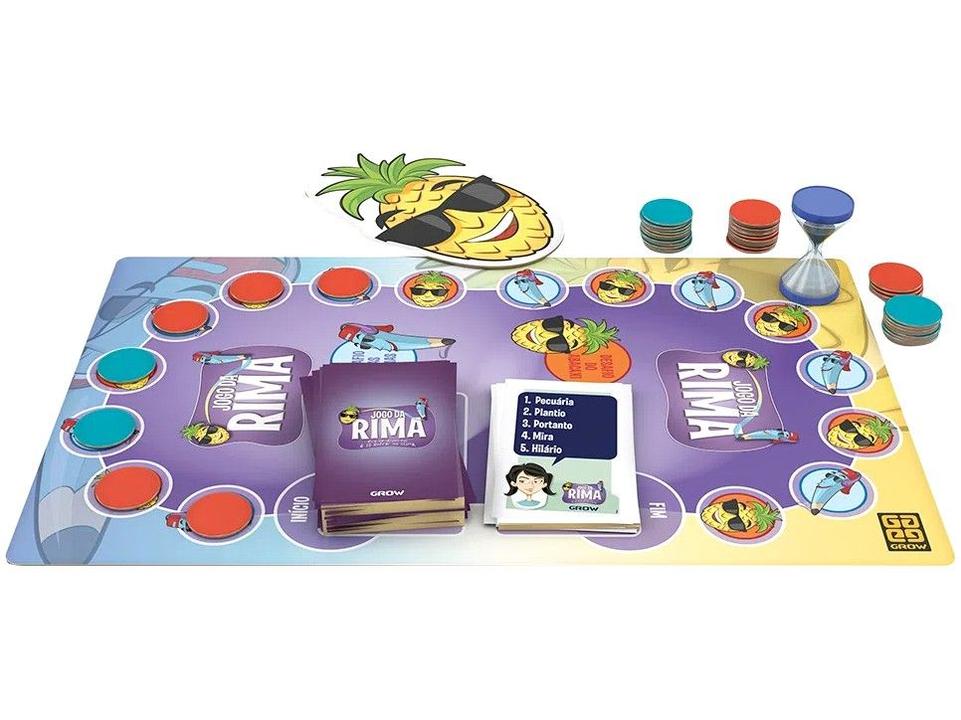 Jogo da Rima Tabuleiro - 1