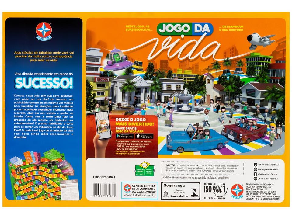 Jogo da Vida - 5