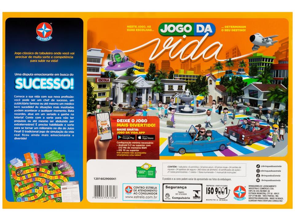 Jogo da Vida - 5