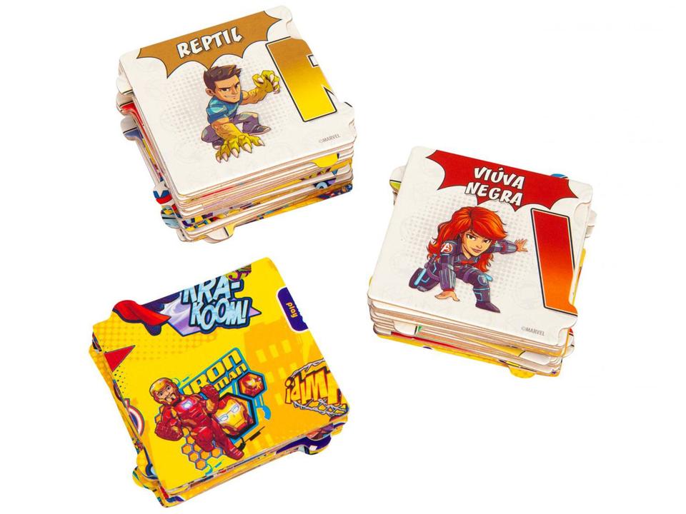 Jogo das Letras Marvel Super Hero Adventures - Mimo Toys - 3