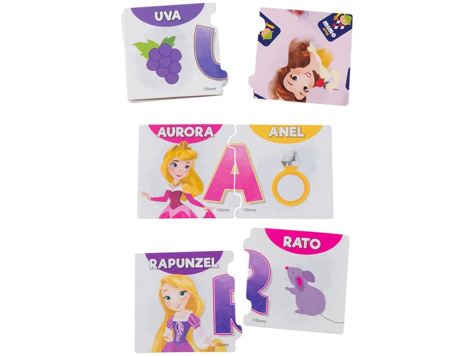 Jogo das Letras Princesas Disney Mimo Toys - 2