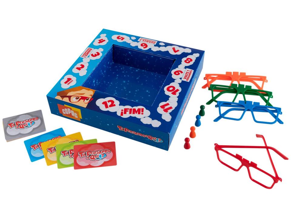 Jogo de Adivinhação Tá Pensando o Que - 1