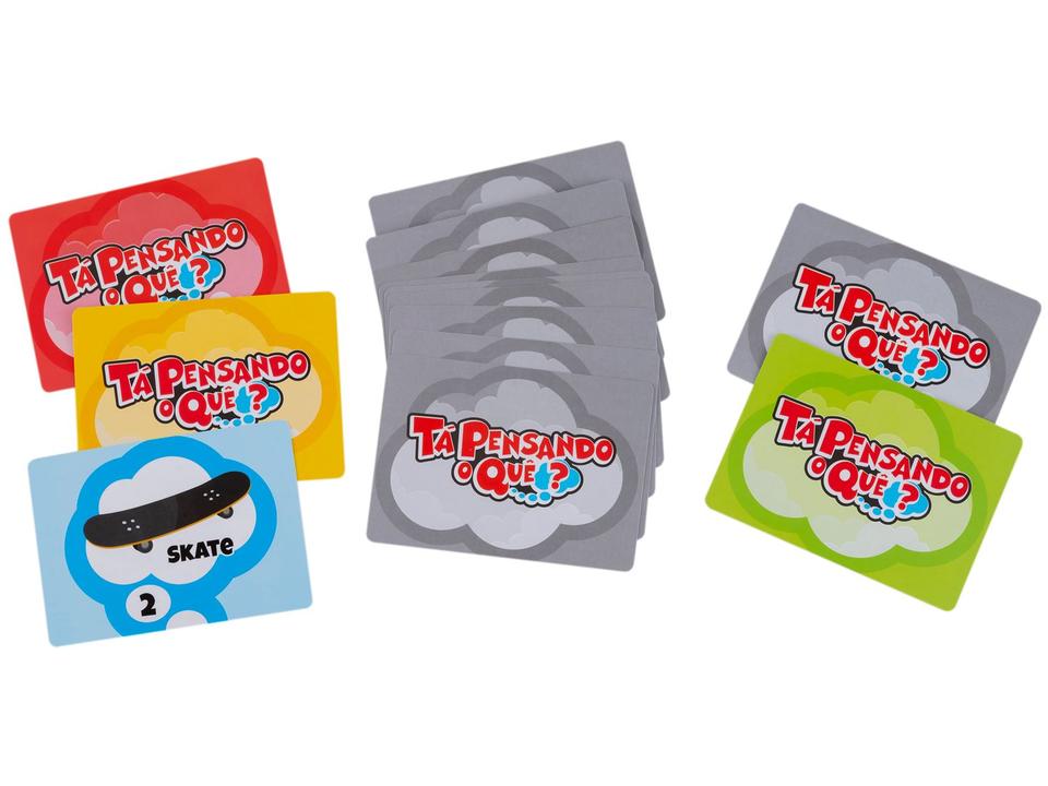 Jogo de Adivinhação Tá Pensando o Que - 3