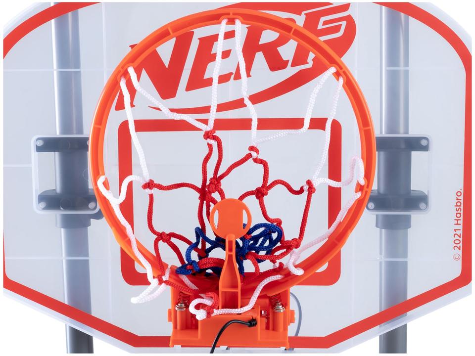 Jogo de Basquete Infantil Eletrônico Nerf Fun - 3