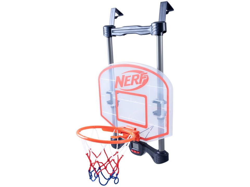 Jogo de Basquete Infantil Eletrônico Nerf Fun - 1