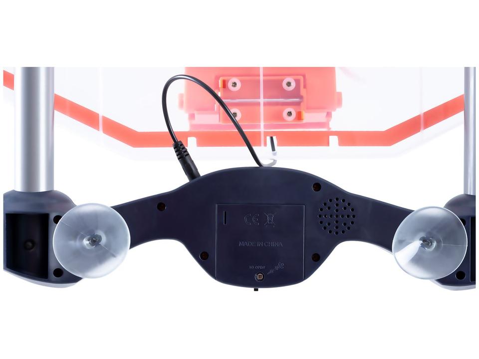 Jogo de Basquete Infantil Eletrônico Nerf Fun - 4