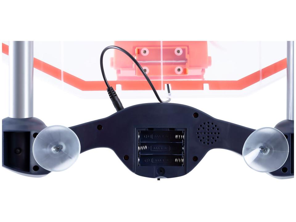 Jogo de Basquete Infantil Eletrônico Nerf Fun - 5