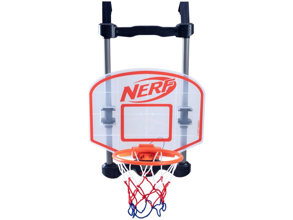 Jogo de Basquete Infantil Eletrônico Nerf Fun - 2