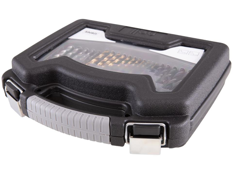 Jogo de Brocas Nell 128 Peças XWT0129A com Maleta - 4