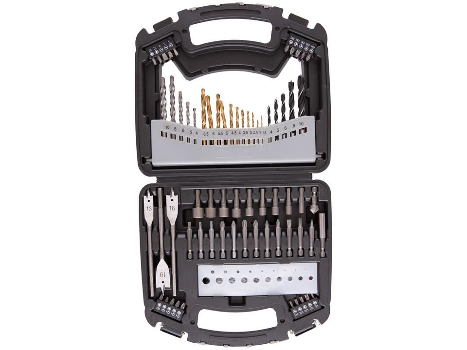 Jogo de Brocas Nell 128 Peças XWT0129A com Maleta - 5