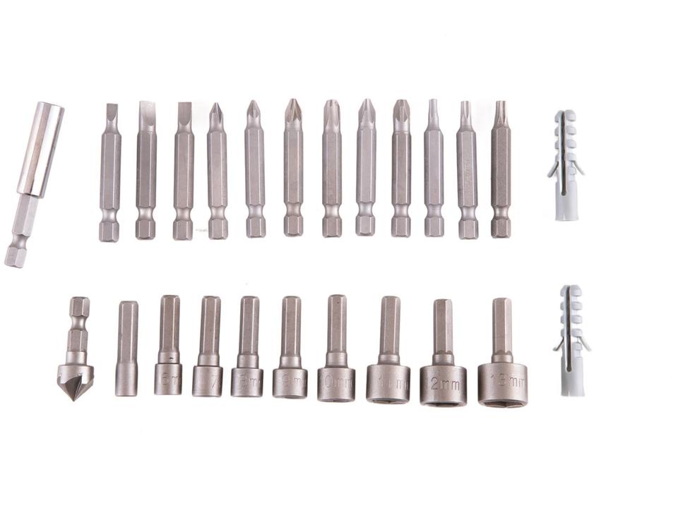 Jogo de Brocas Nell 128 Peças XWT0129A com Maleta - 9