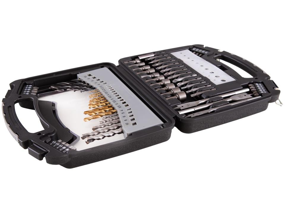 Jogo de Brocas Nell 128 Peças XWT0129A com Maleta - 6