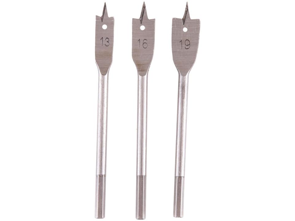 Jogo de Brocas Nell 128 Peças XWT0129A com Maleta - 8