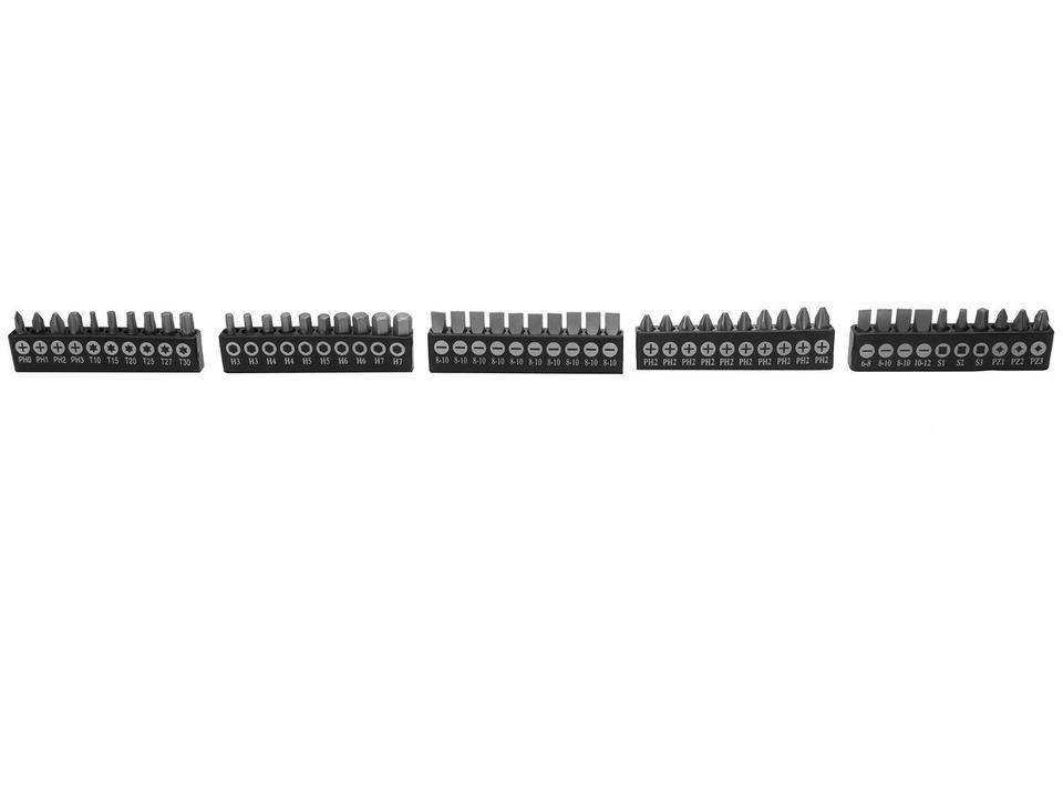 Jogo de Brocas Tramontina 110 Peças com acessórios - 4