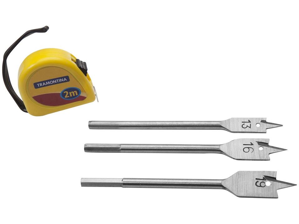 Jogo de Brocas Tramontina 110 Peças com acessórios - 3