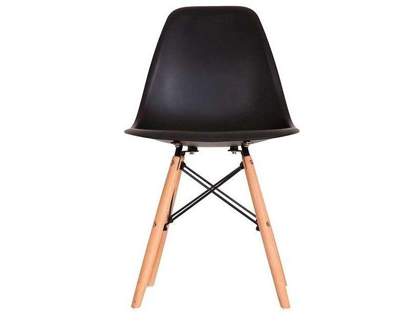 Jogo de Cadeiras de Polipropileno e Madeira - 3