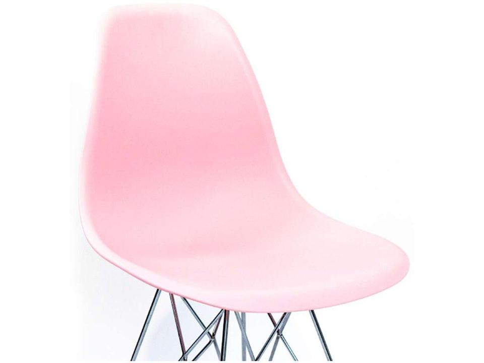 Jogo de Cadeiras de Polipropileno e Metal - 3